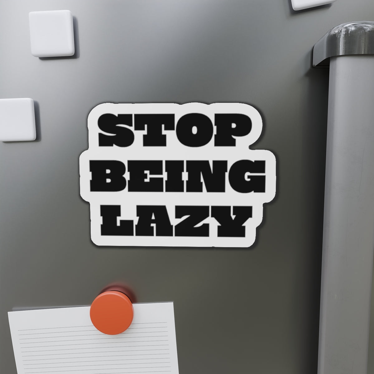 MOTIVATION MAGNETS– STICK YOUR GOALS WHERE YOU CAN SEE THEM